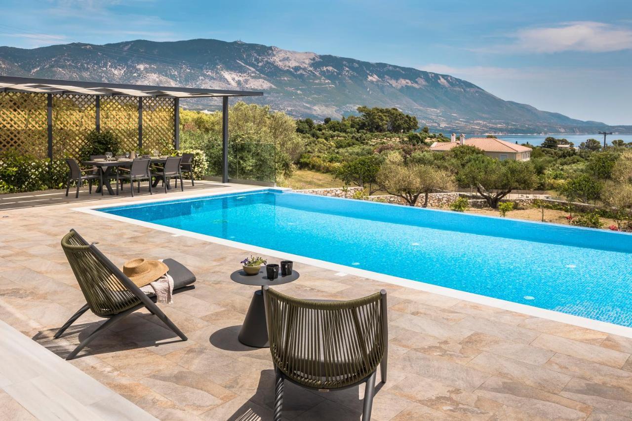 Anthelia Villa Livathos  Exterior photo