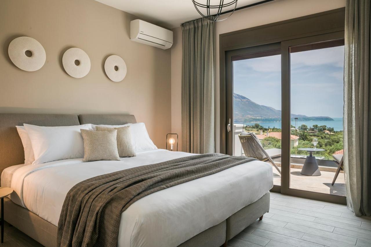 Anthelia Villa Livathos  Exterior photo