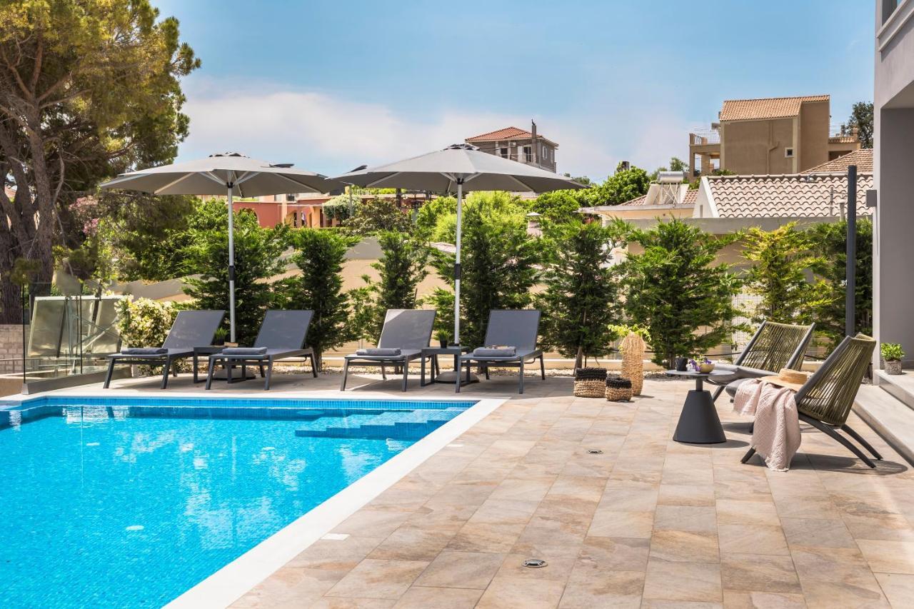 Anthelia Villa Livathos  Exterior photo