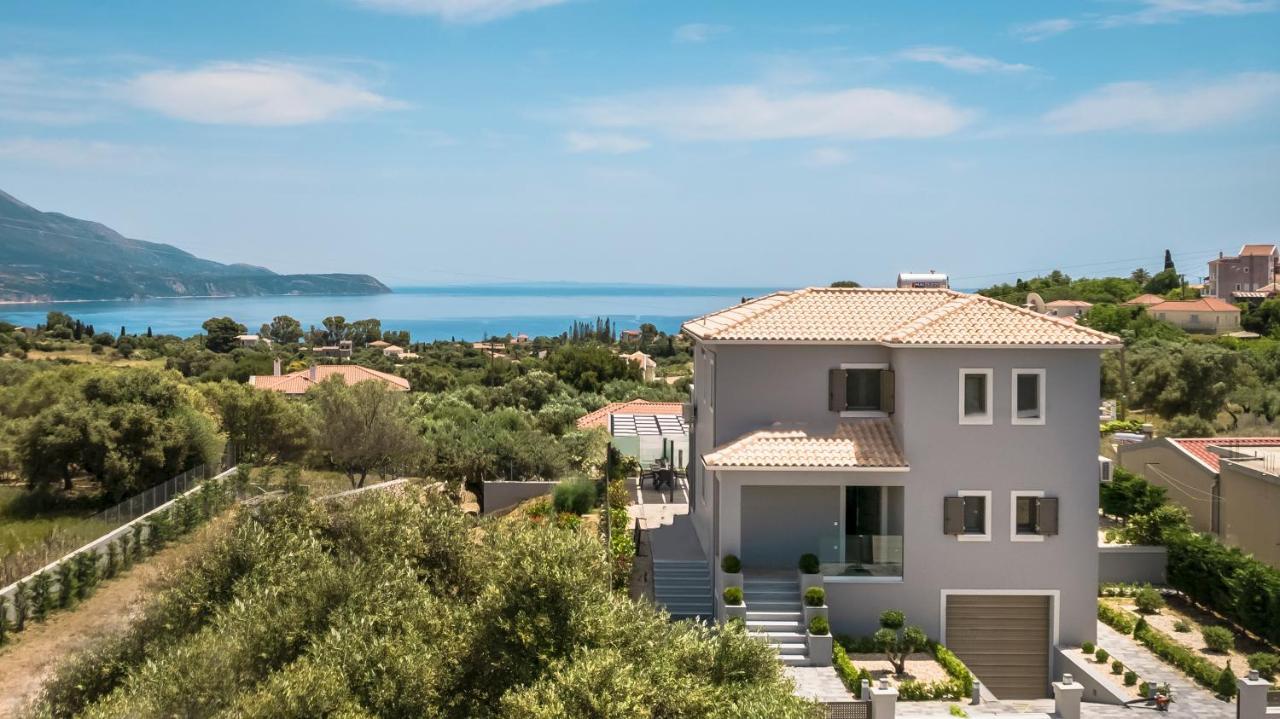 Anthelia Villa Livathos  Exterior photo