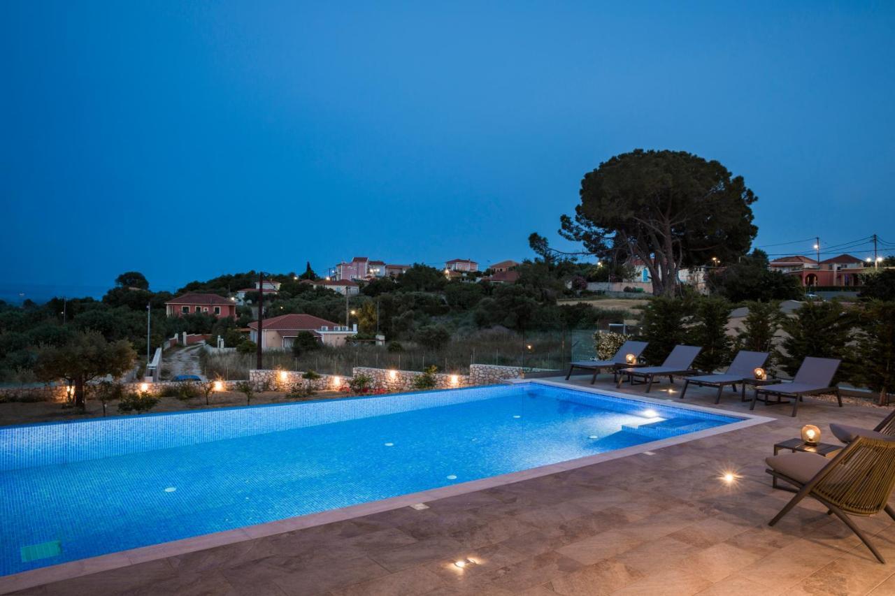Anthelia Villa Livathos  Exterior photo