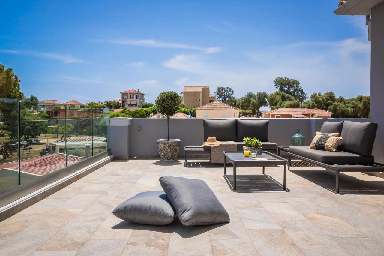 Anthelia Villa Livathos  Exterior photo