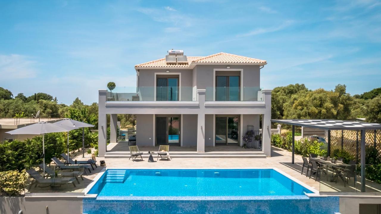 Anthelia Villa Livathos  Exterior photo