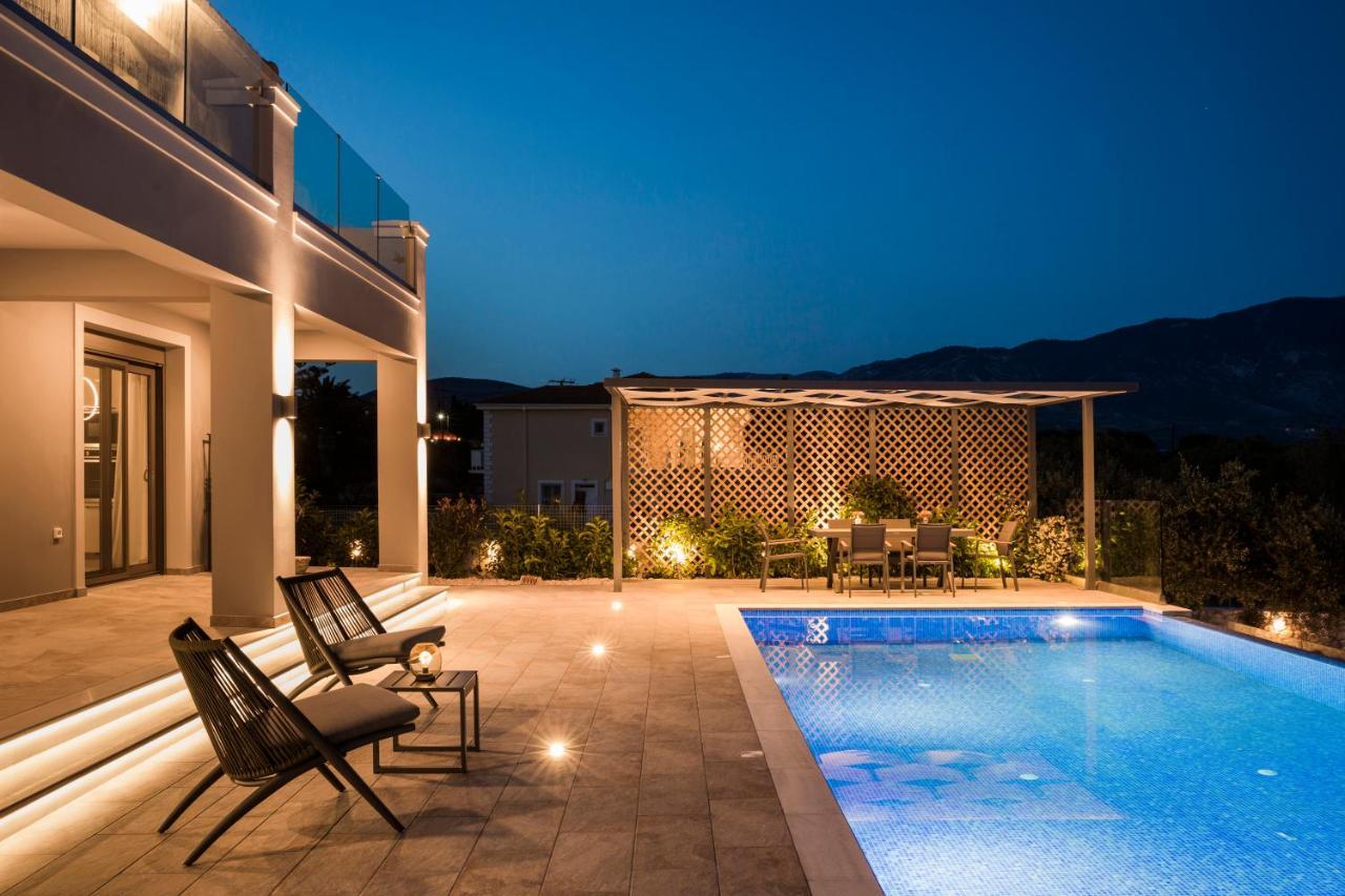 Anthelia Villa Livathos  Exterior photo